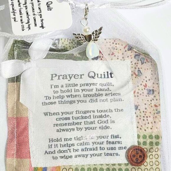 Mini Prayer Quilt - Picture 3 of 3